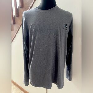 JOHN DEERE | men’s comfort long sleeve shirt. Size: L